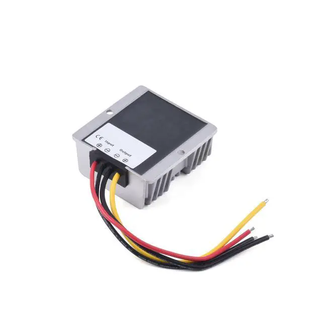 Alt view image 5 of 5 - DC 12V/24V to 9V 30A 270W Step Down Converter Waterproof | Buck Regulator Reducer, Voltage Transformer Power Supply Module for Golf Cart Club Car
