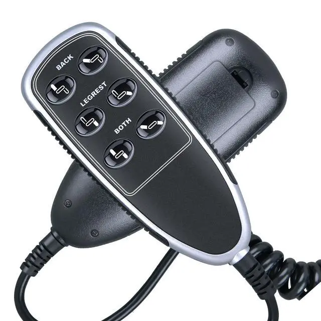 Alt view image 5 of 6 - Replacement Remote Control fits La-Z-boy Model 11850U-07 Part #10.00035 REV Power Remote Handset Adjustable Bed Base