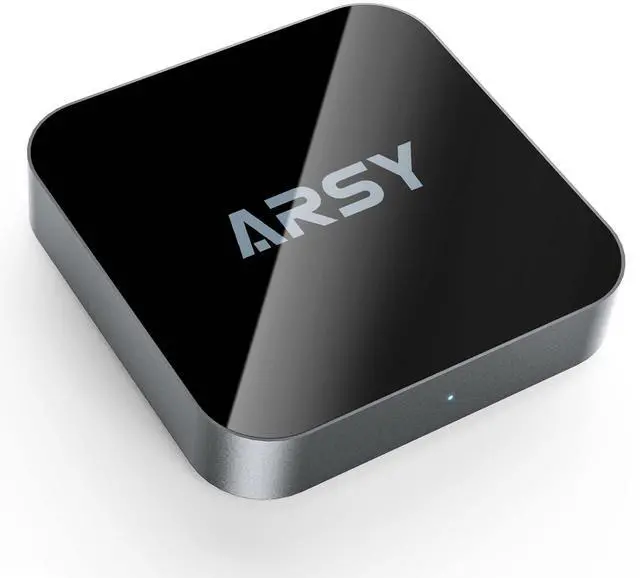 Main image of Ne-2 New Version Streaming Music Receiver, Airplay 2 Receiver, WiFi Audio Streamer Stream Hi-Res Audio from Tidal, Roon and More, Power Adapter NOT Included