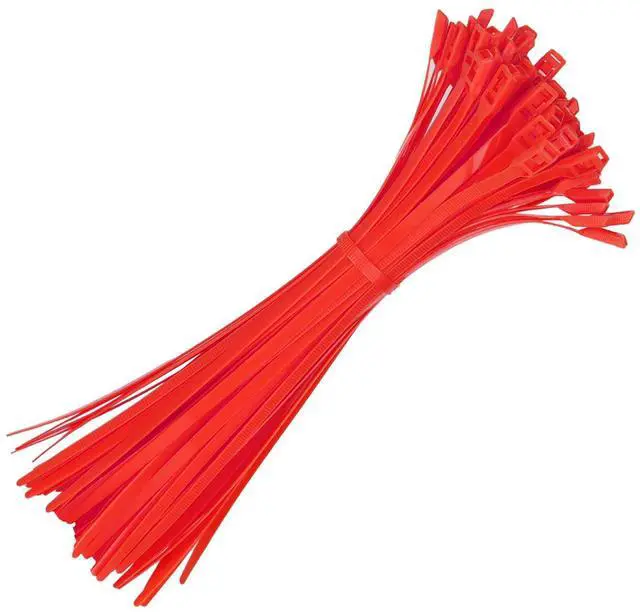 Main image of Zip Ties 16 Inch, Colored Widened Cable Ties Heavy Duty, 250lbs Tensile Strength, Self-Locking Nylon Wire Ties for Indoor and Outdoor Use