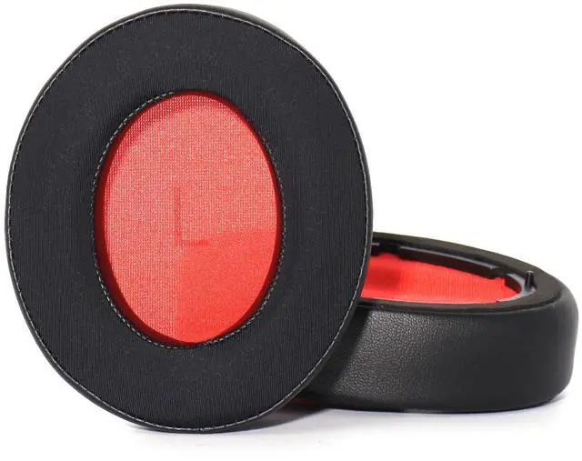 Main image of Cooling Gel Replacement Ear Pads for 1MORE SonoFlow Headphones - Black | For 1MORE SonoFlow/Pro/SE, Protein Leather Ear Cushions Replacement with Memory Foam, Earpads for Long Gaming/Music Sessions