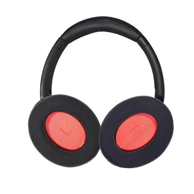 Alt view image 7 of 7 - Cooling Gel Replacement Ear Pads for 1MORE SonoFlow Headphones - Black | For 1MORE SonoFlow/Pro/SE, Protein Leather Ear Cushions Replacement with Memory Foam, Earpads for Long Gaming/Music Sessions