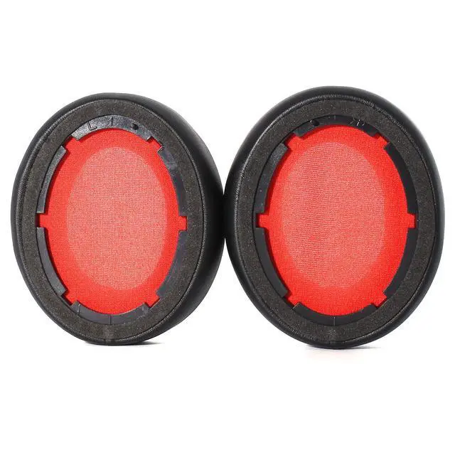 Alt view image 3 of 7 - Cooling Gel Replacement Ear Pads for 1MORE SonoFlow Headphones - Black | For 1MORE SonoFlow/Pro/SE, Protein Leather Ear Cushions Replacement with Memory Foam, Earpads for Long Gaming/Music Sessions