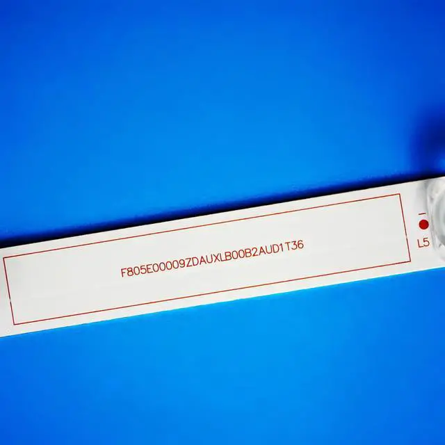 Alt view image 6 of 7 - 8 Pieces LED Backlight Strips (3V) for Vizio 50''TV V505-H19 V505-H9 V505-G9 D50X-G9 V500DJ6-D03 JL.D50091330-202CS-M_V01 JL.D50091330-202DS-M_V01 LBM500M0901-HV-5 LBM500M0901-HV-7
