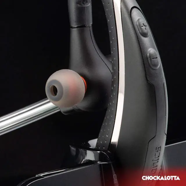 Alt view image 7 of 7 - Eartip Adapter Compatible with Plantronics Poly CS530 / SAVI W730 / SAVI W430 Series Headsets (Includes 1-Pack Adapter and Set of Multi-Size Premium Silicone Ear Tips)