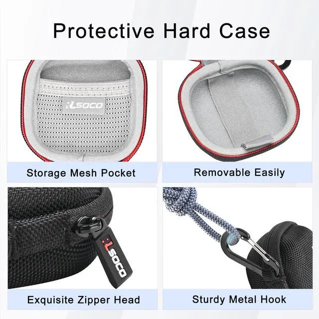 Alt view image 3 of 7 - Carrying Case for Nothing Ear & for Nothing Ear (3) Wireless Earbuds (Case Only)