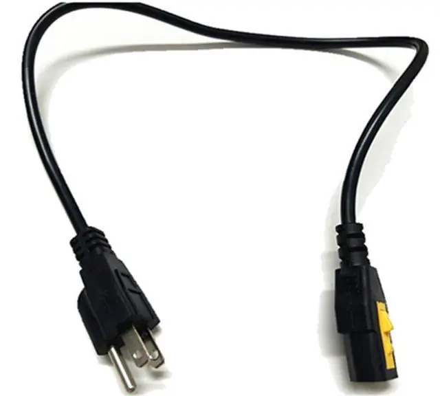 Alt view image 6 of 7 - NEMA 5-15P to IEC Locking C13 Power Cable Secure Power Cord for PDU