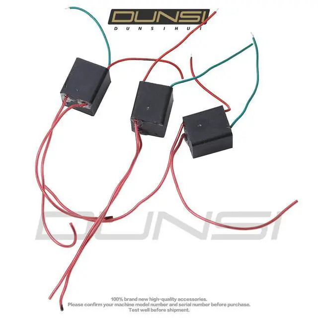 Alt view image 4 of 4 - 3Pcs DC 3.6-6V to 20kv 20000v Boost Step Up Power Module High Voltage Transformer Boost Step Up Inverter Arc Pulse Generator