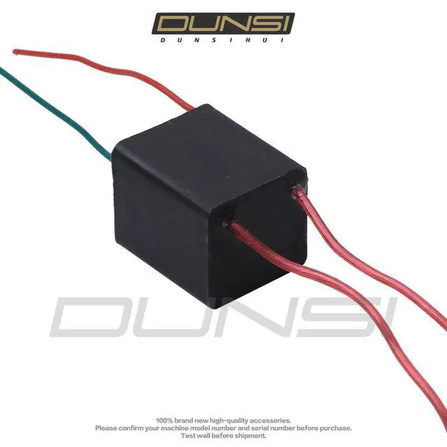 Alt view image 2 of 4 - 3Pcs DC 3.6-6V to 20kv 20000v Boost Step Up Power Module High Voltage Transformer Boost Step Up Inverter Arc Pulse Generator