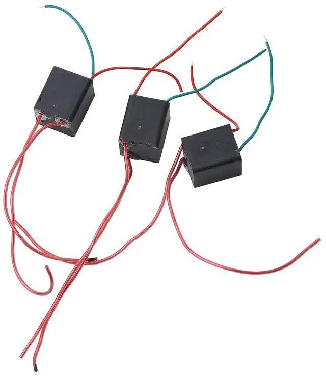 Main image of 3Pcs DC 3.6-6V to 20kv 20000v Boost Step Up Power Module High Voltage Transformer Boost Step Up Inverter Arc Pulse Generator