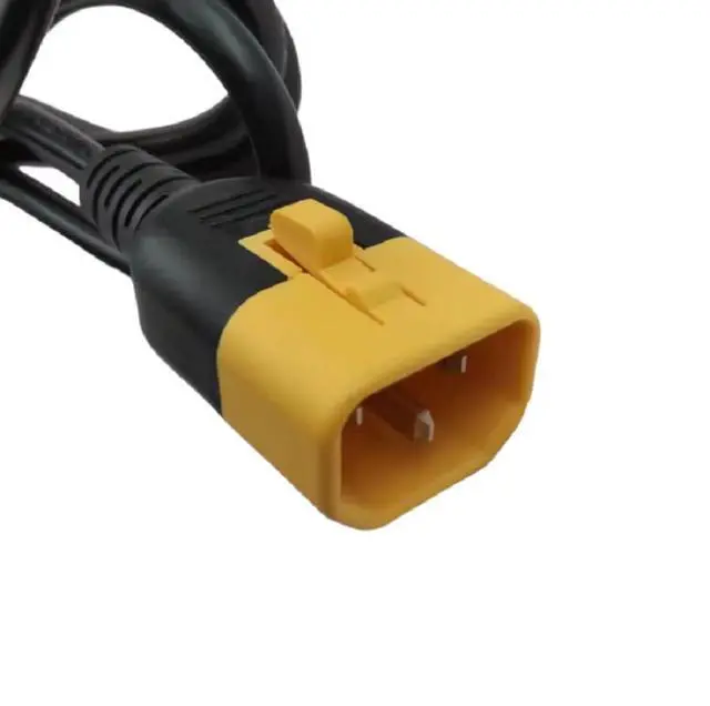 Alt view image 2 of 5 - IEC Locking C14 to IEC Locking C13 Secure Power Cord for PDU
