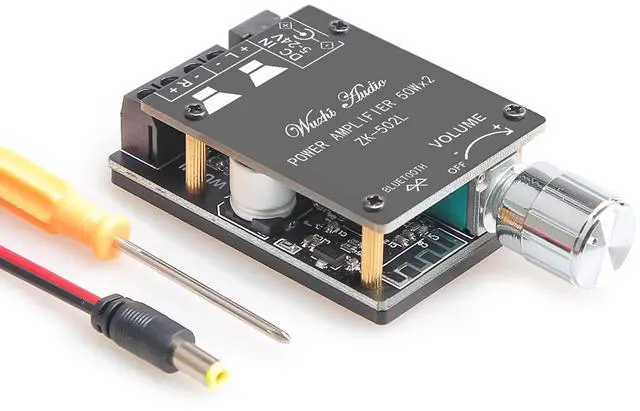 Main image of Wuzhi Audio ZK-502L Power Amplifier Board Class D AMP Module for DIY Wireless Speaker (ZK-502L)