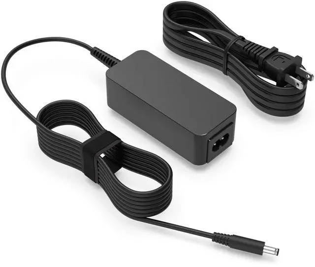 Main image of AC 65W Charger Fit for Dell Inspiron 13 15 17 7386 7586 7786 2-in-1 Laptop Power Supply Adapter Cord