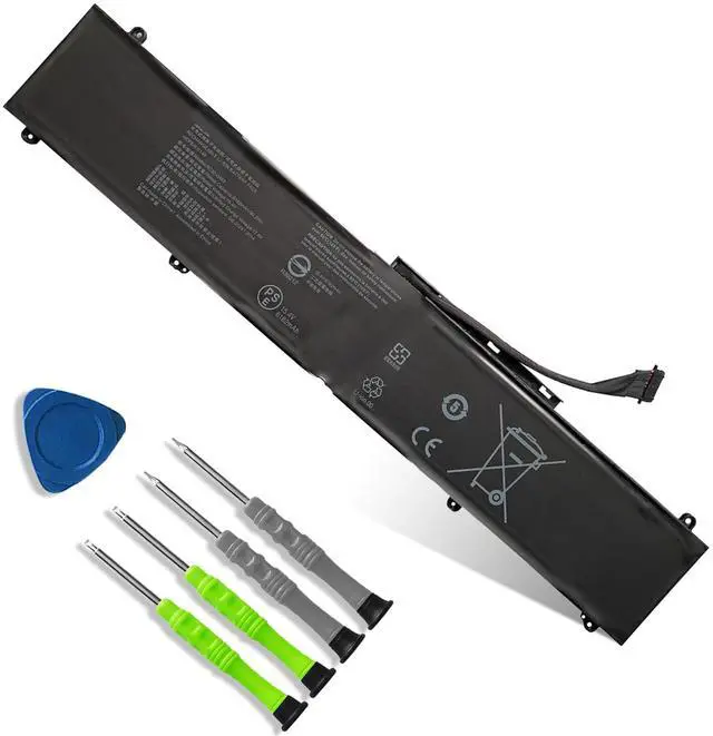 Main image of RC30-0483 Laptop Battery Replacement for Razer Blade 16" (2023) RZ09-0483x Blade 16" (2024) RZ09-0510x RZ09-0510SEN3-R3E1 RZ09-0510SWN3-R3W1 Series RZ09-0483 RZ09-0510 4ICP5/51/149 95.2Wh 6182mAh