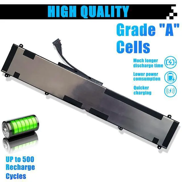 Alt view image 5 of 7 - RC30-0483 Laptop Battery Replacement for Razer Blade 16" (2023) RZ09-0483x Blade 16" (2024) RZ09-0510x RZ09-0510SEN3-R3E1 RZ09-0510SWN3-R3W1 Series RZ09-0483 RZ09-0510 4ICP5/51/149 95.2Wh 6182mAh