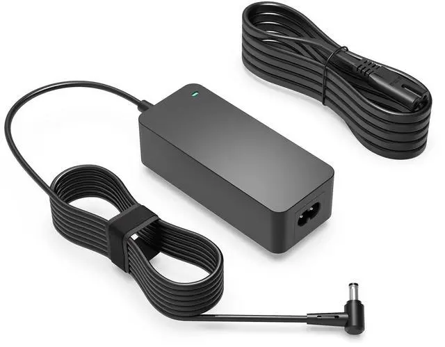 Alt view image 4 of 7 - AC Charger Fit for Toshiba Satellite Radius 14 E45W E45 E45T E45W-C4200X E45-B4200 E45T-B4300 E45-B4100 E45T-A4100 E45T-A4300 E45T-B4204 Laptop Adapter Power Supply Cord