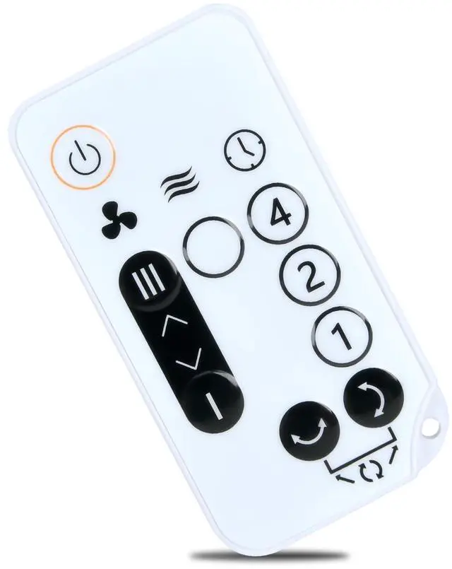 Main image of Replacement Remote Control fit for Woozoo 5-Speed Globe Fan PCF-SC15T SC15T SC12 PCF-SC12