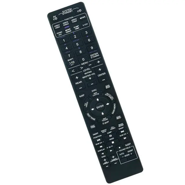 Alt view image 3 of 6 - RM-U303 RM-U305 Replace Remote Applicable for Sony Stereo Receiver STR-V323 | STR-DE335 STR-SE391 STR-DE475 STR-DE675 STR-DE575 HT-DDW830 STR-K502P STR-K502 HT-5100D STR-DB870 STR-DB1070 STR-K402