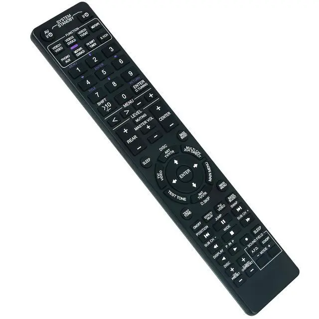 Alt view image 5 of 6 - RM-U303 RM-U305 Replace Remote Applicable for Sony Stereo Receiver STR-V323 | STR-DE335 STR-SE391 STR-DE475 STR-DE675 STR-DE575 HT-DDW830 STR-K502P STR-K502 HT-5100D STR-DB870 STR-DB1070 STR-K402