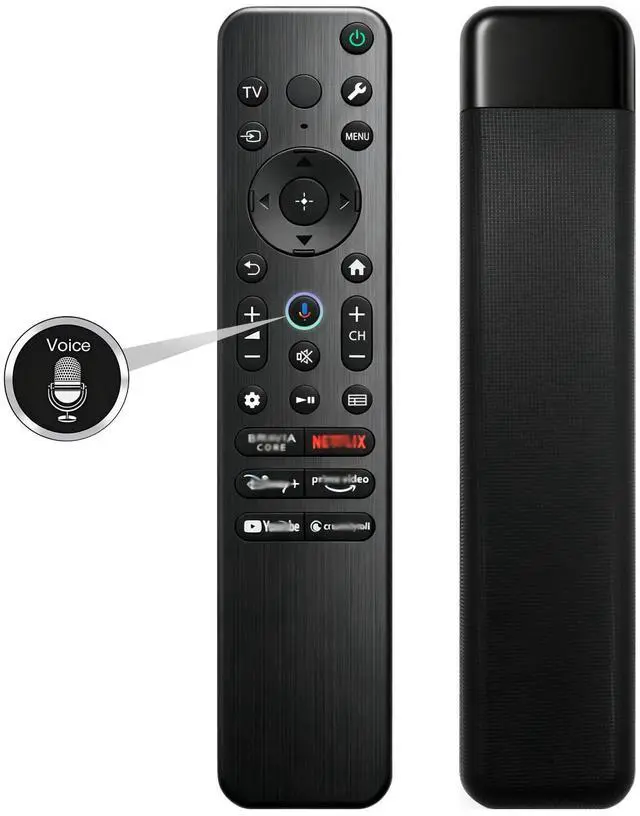 Main image of RMF-TX910U Voice Remote New Replacement Compatible with Sony TV Bravia Remote, Compatible with All Smart LED OLED TVs Series with Voice Function