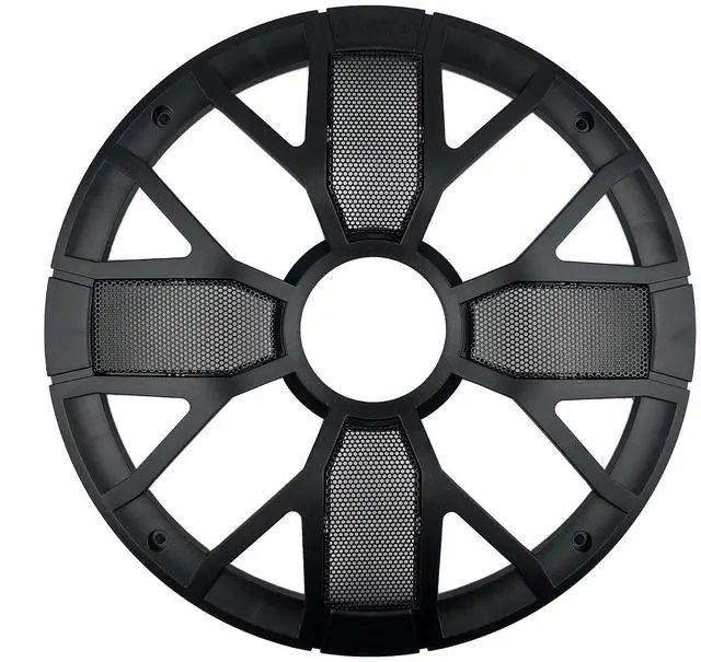 Alt view image 2 of 4 - GRM8 Car Audio Midrange Speaker Grill Cover - 8-Inch Car Audio Plastic Universal Grill for CM, XSM, XTX, XPM, Cobalt, XTR, HCCA Series. Covers and Protect Your Speakers - Single