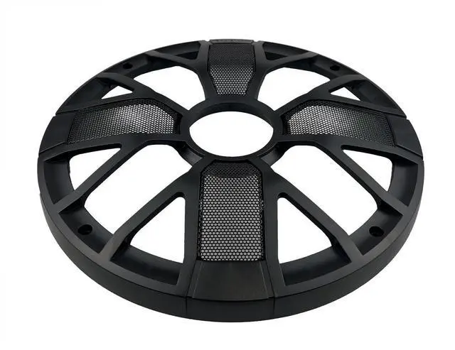 Alt view image 3 of 4 - GRM8 Car Audio Midrange Speaker Grill Cover - 8-Inch Car Audio Plastic Universal Grill for CM, XSM, XTX, XPM, Cobalt, XTR, HCCA Series. Covers and Protect Your Speakers - Single