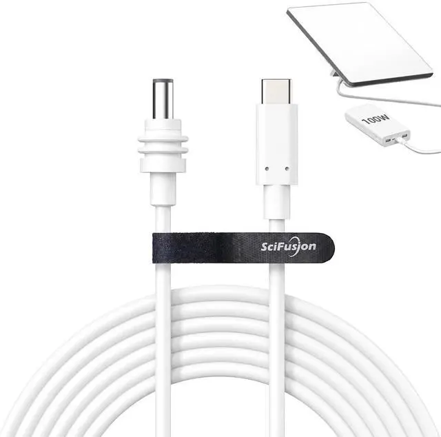 Main image of Starlink Mini White USB C Cable 10FT/3M, Requires 100W+ PD, 18AWG