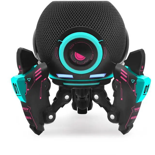 Main image of Echo Dot Stand, Echo dot Shell, Echo dot Holder, Table Stand Decorative Holder for Echo Dot 4th/5th gen - for Homepod Mini, Accessories, Portable Design, Bracket can be Adjusted arbitrarily