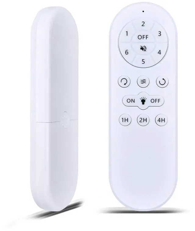 Main image of Replacement Remote Control fits Roomratv Ceiling Fan RV-52-BK-3D-R3 RV-52-BW-3D-R3 RV-52-BX-3D-R3 9002