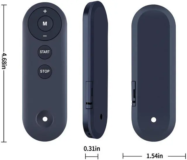 Alt view image 7 of 7 - New Walkingpad Replacement Remote Control fit for Abonow 3000W 3005 3006 3875 LH8300 V1-3870 V1-3870 Under Desk Treadmill