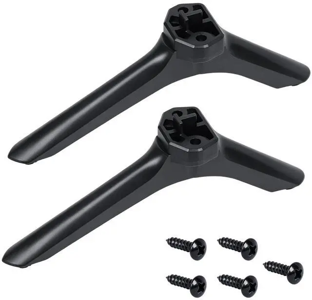Main image of 2 Pcs Replacement Base Compatible with Hisense 32 Inch Smart LED TV | Compatible with Hisense 32E2F 32V1F-R 32ASF,T-Shaped Interface TV Stand Legs,Tabletop Mounting Feet,Includes Mounting Screws