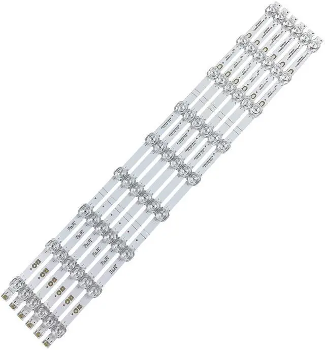 Main image of 6 Pieces LED Backlight Strips for 65'' TV SVH650AH8 65R6E3 65H78G 65R6090G 65R6090G5 65H6570G HD650X1U71-TO JL.D65091330-003AS-M_V02