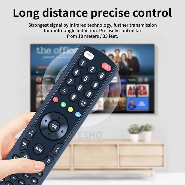 Alt view image 2 of 5 - New Replacement Remote Control for Onkyo TX-DS575 TX-DS575X RC-391M RC-392M