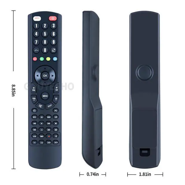 Alt view image 5 of 5 - New Replacement Remote Control for Onkyo TX-DS575 TX-DS575X RC-391M RC-392M