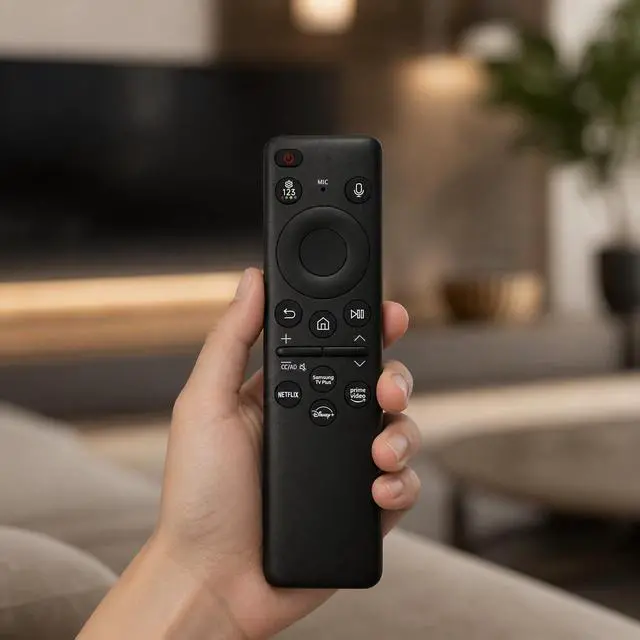 Alt view image 2 of 7 - Voice Remote Control Replacement for Samsung TM2560E S85F S95F Smart TV QN55S95FAFXZA QN65S95FAFXZA QN77S95FAFXZA QN83S95FAFXZA QN55S85FAFXZA QN65S85FAFXZA QN77S85FAFXZA QN83S85FAFXZA