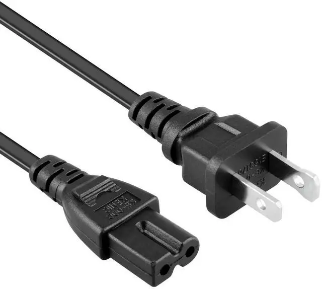Main image of AC Power Cord Compatible with Monster X6 MNX6 PA Bluetooth Speaker Power | UL Listed 6FT AC Power Cord Cable