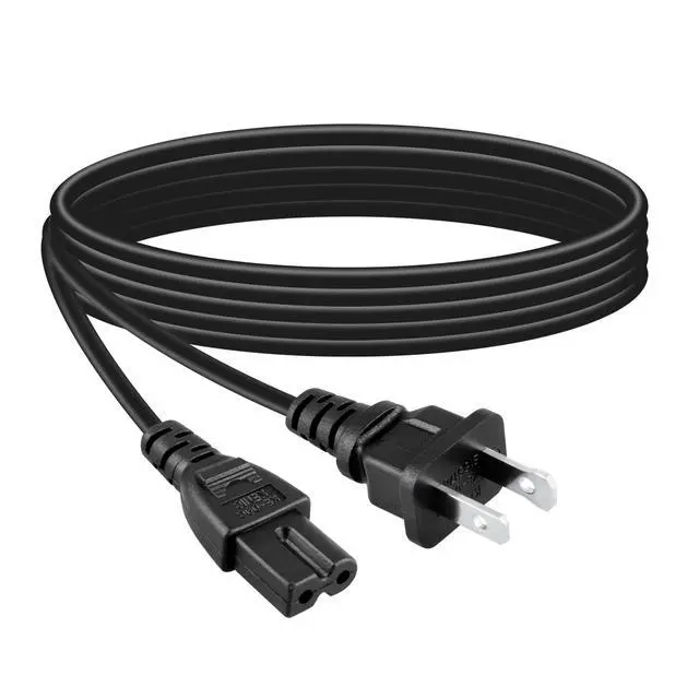 Alt view image 2 of 5 - AC Power Cord Compatible with Monster X6 MNX6 PA Bluetooth Speaker Power | UL Listed 6FT AC Power Cord Cable