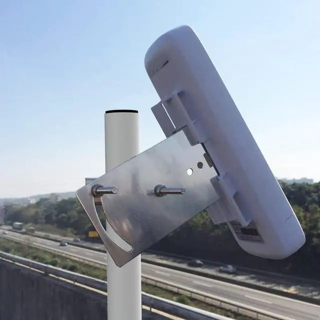 Alt view image 6 of 6 - Pole Mount, Antennas Mount,Electronics Pole for Outside Home Antenna Installation.11.8Inch Length