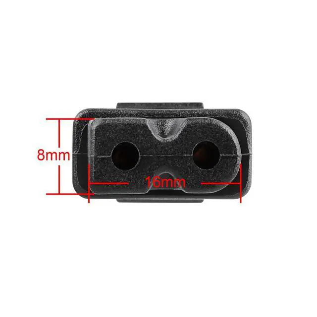 Alt view image 5 of 5 - AC Power Cord Compatible with Monster X6 MNX6 PA Bluetooth Speaker Power | UL Listed 6FT AC Power Cord Cable