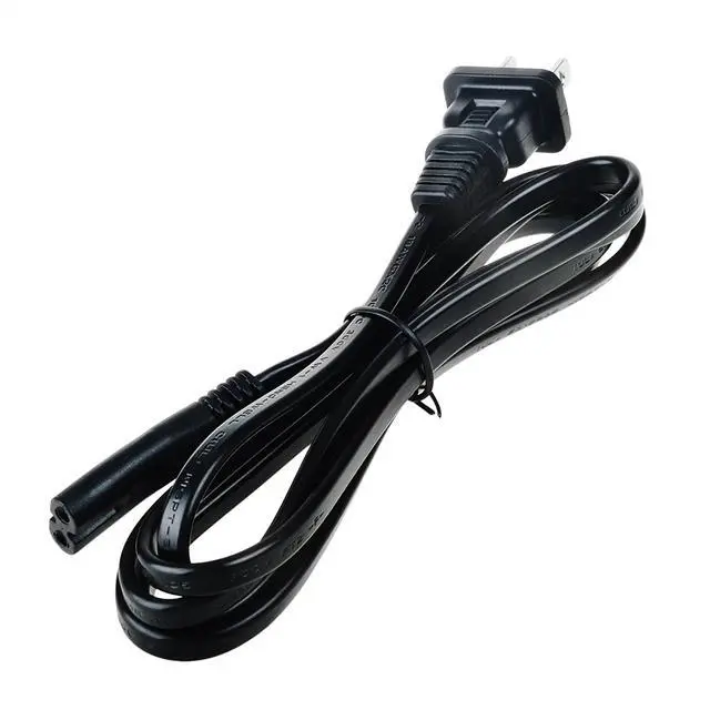 Alt view image 4 of 5 - 6ft UL AC Power Cord Cable for Swagtron SwagCycle Classic/Pro Pedal-Free Battery Charger
