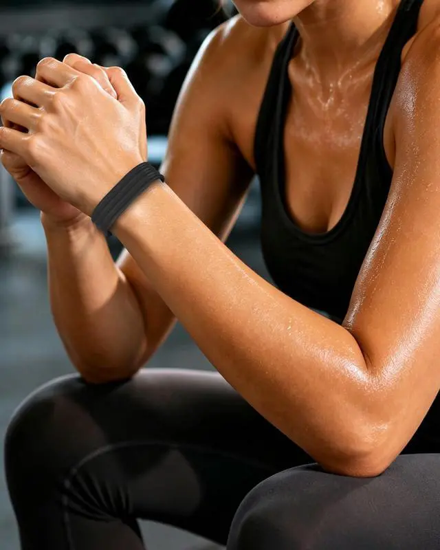 Alt view image 3 of 4 - Soft Silicone Sport Band for Fitbit Air, Adjustable Replacement Strap | 6PACK Soft Colorful band with an adjustable fit for comfortable all-day wear during workouts and everyday activities