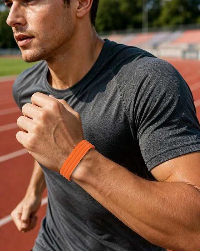 Alt view image 4 of 4 - Soft Silicone Sport Band for Fitbit Air, Adjustable Replacement Strap | 6PACK Soft Colorful band with an adjustable fit for comfortable all-day wear during workouts and everyday activities