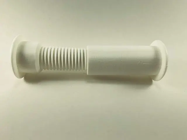 Alt view image 2 of 5 - Wall Eye Ethernet Port 3/4" ID - Fits Thickness Variance of Between 3 7/8" - 5 3/8" This Unit Allows The Running of Wires, Tubes or Cables from one Side of a Barrier to The Other