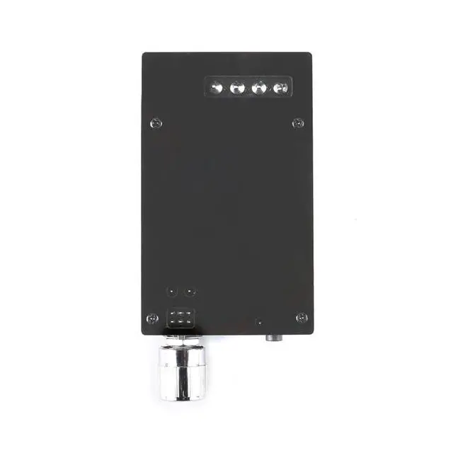 Alt view image 5 of 5 - ZK-502C HiFi 2.0 Stereo Bluetooth-Compatible Digital Amplifier Board TPA3116 50W x 2 Speaker Dual Channel Audio Amplifier with Filter with Shell