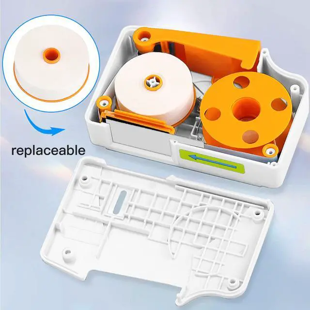 Alt view image 6 of 6 - Fiber Cleaner Box - FTTH Fiber Optic Cleaning Box for FC & SC & LC End Faces & Optical Connectors -More Than 500 Times Anti Static Clean Swab, White