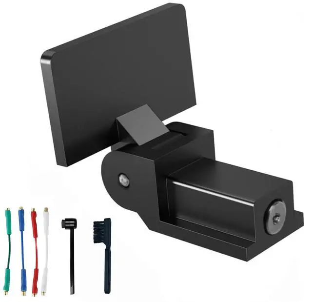 Main image of Dust Cover Hinges for AT-PL120, AT-LP120-USB, AT-LP60X,at-LP5 and at-LP3 Turntables.Turntables Needle Stylus Brush and Cleaning Brush.Cartridge Headshell Wires