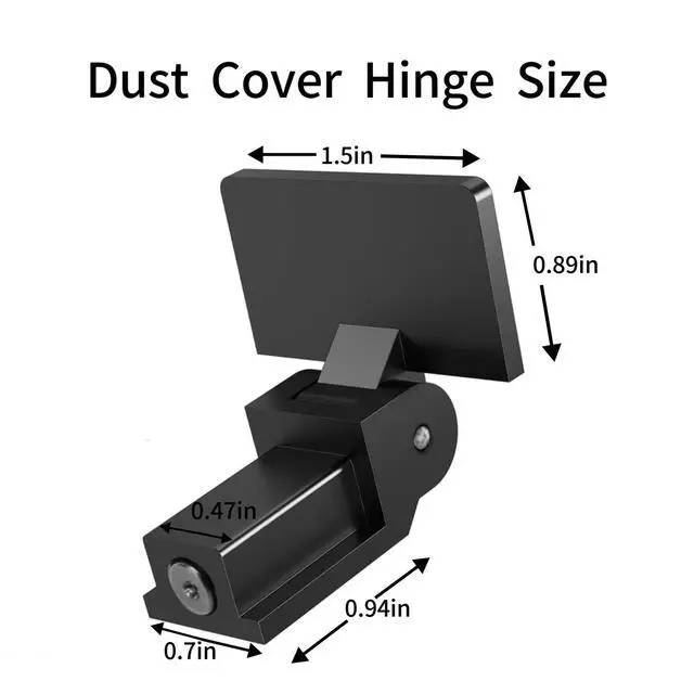 Alt view image 6 of 7 - Dust Cover Hinges for AT-PL120, AT-LP120-USB, AT-LP60X,at-LP5 and at-LP3 Turntables.Turntables Needle Stylus Brush and Cleaning Brush.Cartridge Headshell Wires