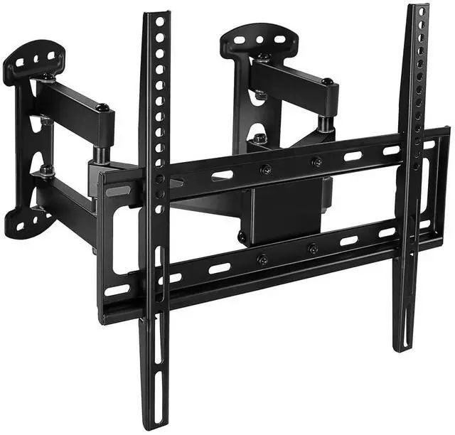 Main image of Corner TV Wall Mount, 32-48", 66 lbs | Full motion swivel bracket for corner installations, VESA 400x400 pattern, flat-panel TVs