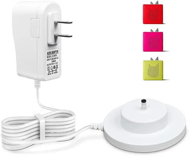 Main image of 9V for Tonie Box Charger Compatible with Toniebox Audio Player Starter Set, Replacement for Tonies Charger Base Station Supply Adapter, Power Cord 5.9 FT/1.8 M