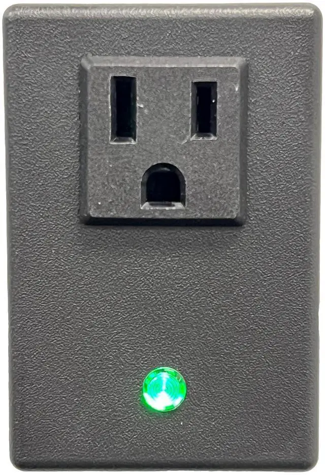 Main image of SSP120V Plug in Outlet 120V Surge Protector Great for Medical Equipment Like CPAP, Oxygen Machines, Home Electonics, RV, Marine and More. Protect Your Vital Electronics from Lightning and EMP Damage